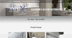 Desktop Screenshot of matrixbathrooms.ie